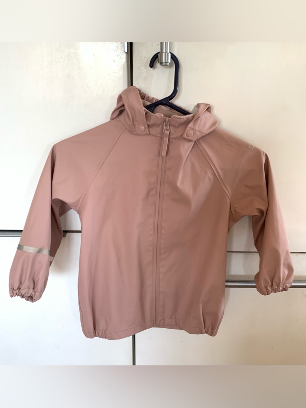 Celavi Kids Rain Jacket Rose 5T